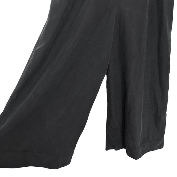 URBAN OUTFITTERS Silence Noise Wide Leg Kimono Wrap Crop Culotte Jumpsuit - Picture 10 of 14
